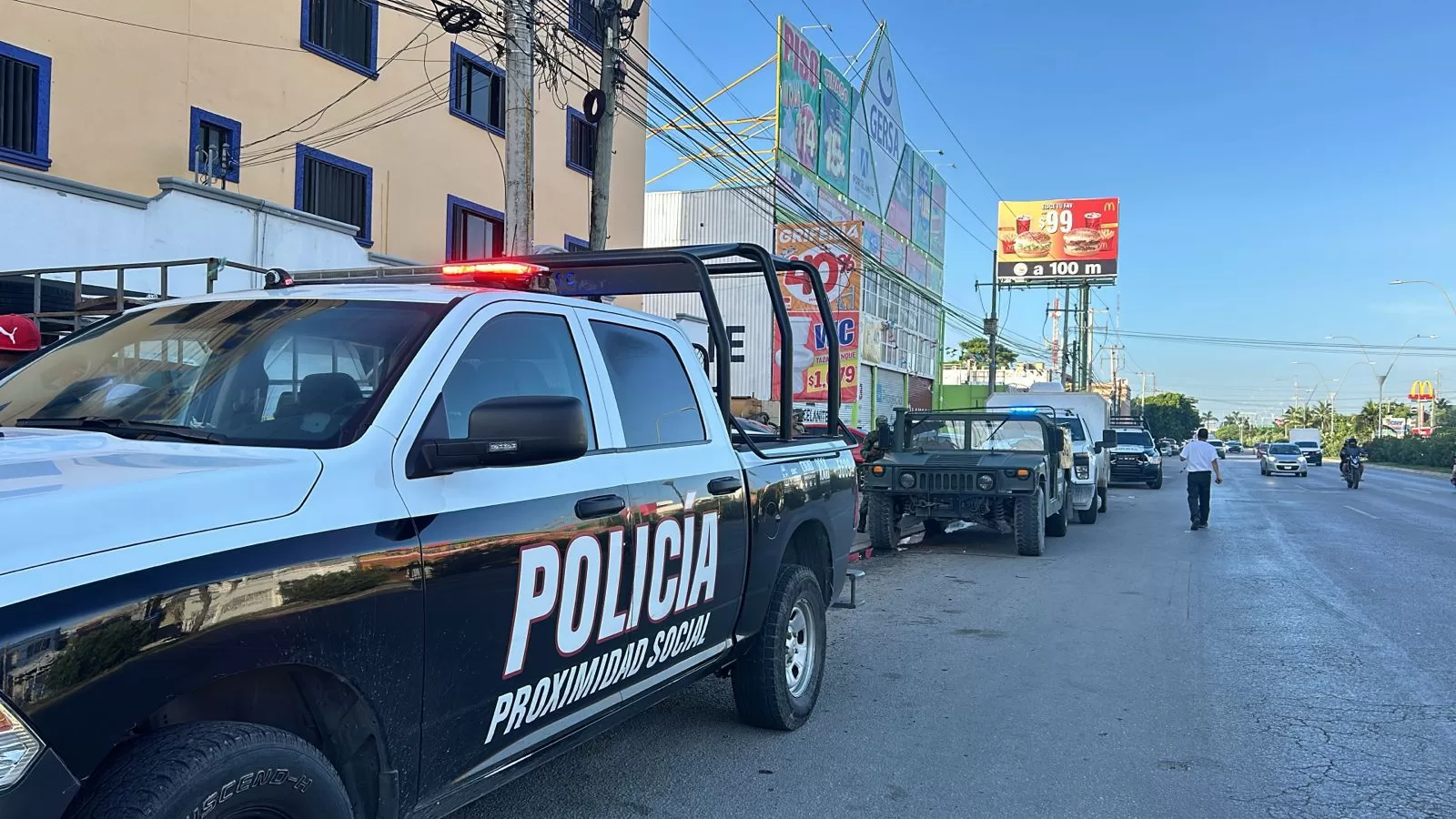 Ataque armado en hotel de Cancún deja a una mujer sin vida