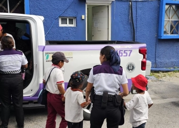 Geavig acude a niños víctimas de explotación laboral