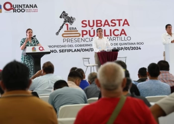 Éxito en la primera subasta pública de vehículos del gobierno