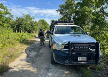 Hallan cuerpo de persona calcinada en Av. José López Portillo