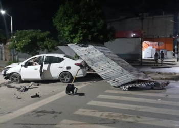 Accidentes viales en Cancún