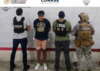 Autoridades capturan a autor material del homicidio en la Zona Hotelera