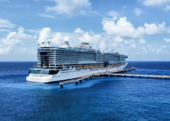Cozumel recibe al crucero M/S Sun Princess: energía sostenible