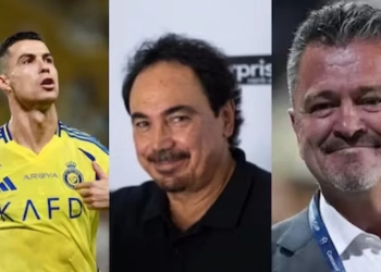 Incluye Cristiano Ronaldo a Hugo Sánchez y Carlos Hermosillo en festejo por 900 goles