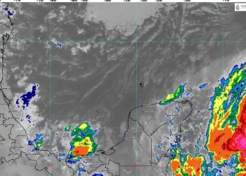 Lluvias en Quintana Roo: Alertan por posible desarrollo ciclónico