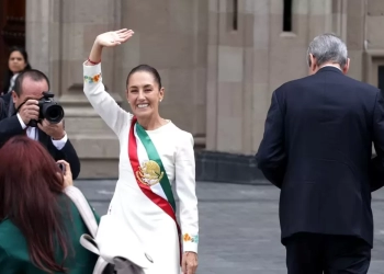 Claudia Sheinbaum inicia su mandato con evento en el Zócalo de la CDMX