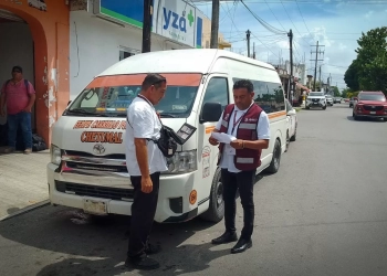 IMOVEQROO garantiza transparencia y seguridad en inspecciones de transporte