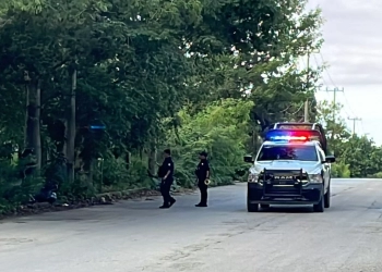 Vecinos de la Sm 237 hallan bolsas con restos humanos