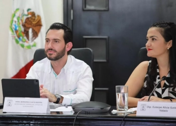 Informe de Turismo de SEDETUR ante la XVIII Legislatura de Quintana Roo