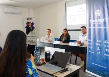 Estefanía Hernández impulsa un nuevo modelo turístico incluyente para Solidaridad en alianza con Coparmex