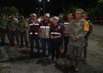 Mara Lezama supervisa preparativos ante potencial ciclón en Chetumal 8 Mara Lezama supervisa preparativos ante potencial ciclón en Chetumal