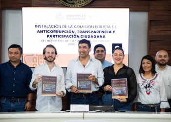 Estefanía Mercado motiva a la población a seguir transformando Solidaridad
