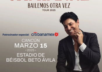 Chayanne llega a Cancún
