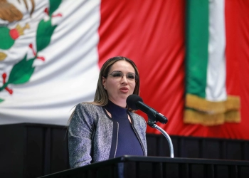 Más mujeres en la terna para el TJAA por sus capacidades, afirma Paola Moreno