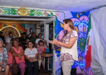 Mara Lezama se suma al acuerdo de disculpa pública por la matanza de Tlatelolco