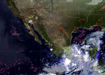 Depresión tropical Once-E se convertirá en tormenta tropical Kristy