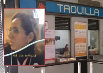 Lady Moneditas: Trabajadora del metro insulta a usuaria por pagar con monedas