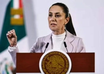 Claudia Sheinbaum condena el asesinato de Alejandro Arcos Catalán
