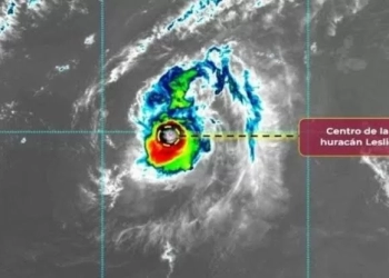 Huracán Leslie se forma en el Atlántico