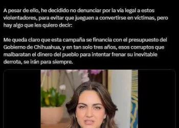 Andrea Chávez aplicará ley Olimpia contra Antonio Garci por imagen  creada con inteligencia artificial
