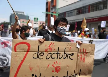 ¿Cuál es la ruta y horario de la marcha del 2 de octubre?