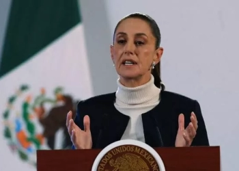 Claudia Sheinbaum: “Trabajaremos con cualquiera que gane en EE. UU.”