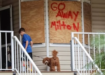 SRE alerta a mexicanos en Florida por huracán “Milton”