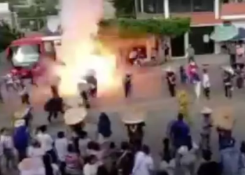 Explosión de pirotecnia en Acatlán de Osorio deja seis lesionados