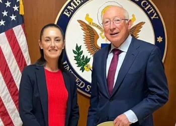 Claudia y Ken: Un nuevo capítulo en la relación México-EE.UU.