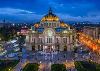 Palacio de bellas artes es reconocido por la Academia de artes escénicas de España