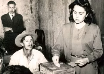 Aniversario número 71 de sufragio femenino en México