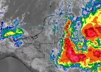 Posible depresión tropical se aproxima a Quintana Roo