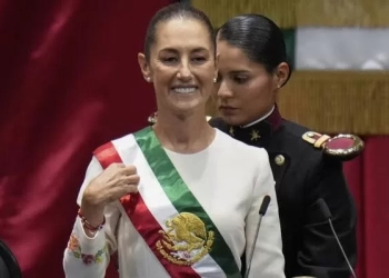 Día Histórico para México: Claudia Sheinbaum toma posesión como primera presidenta de México