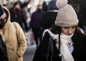 Lluvias intensas y vientos fuertes en México