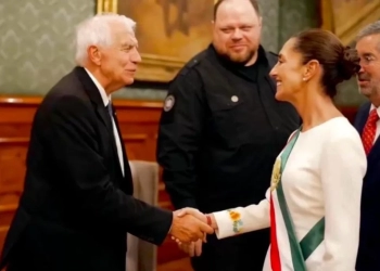 Unión Europea impulsa cooperación con nuevo gobierno de Sheinbaum