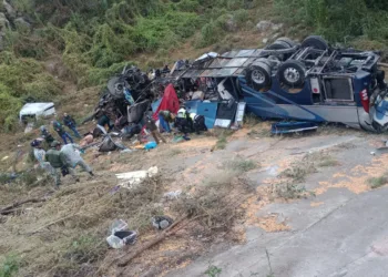 Tragedia en Zacatecas: 24 Muertos en accidente de autobús