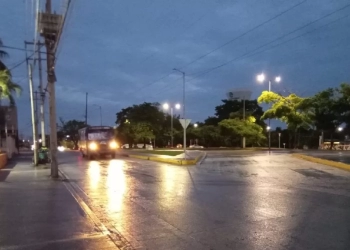 El frente frío número 4 afectará la península de Yucatán