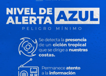 Huracán Rafael, categoría 3, provoca alerta azul en Quintana Roo