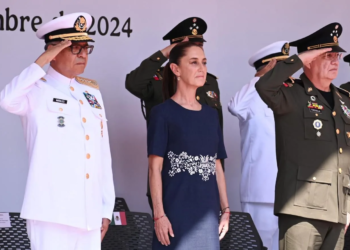 Armada de México baluarte de libertad, independencia y democracia: Claudia Sheinbaum