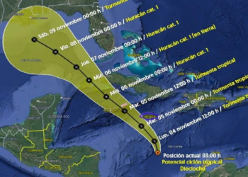 Ciclón Tropical 18: Amenaza en el Caribe, depresión inminente