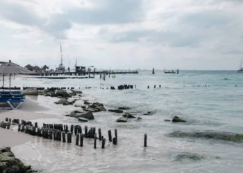 Ambiente caluroso y posibles lluvias en Quintana Roo hoy
