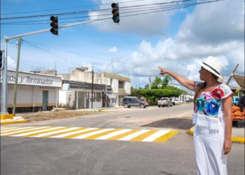 Renuevan 271 semáforos para mejorar movilidad en Chetumal