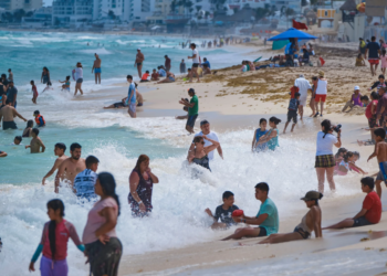 Quintana Roo recibe 14.3 millones de turistas en 2024