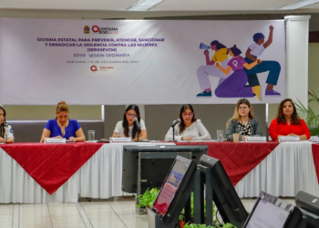 Quintana Roo reitera su lucha contra la violencia de género