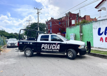 Autoridades realizan desalojo de 24 departamentos en Cancún