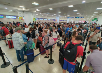 Mara Lezama anuncia 640 vuelos y 380 mil turistas en 4 aeropuertos internacionales.
