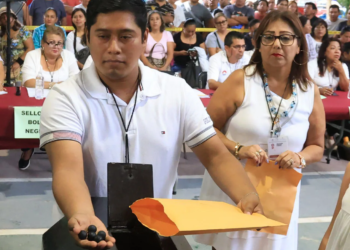 Sorteo del Servicio Militar Nacional realizado con transparencia en Cancún