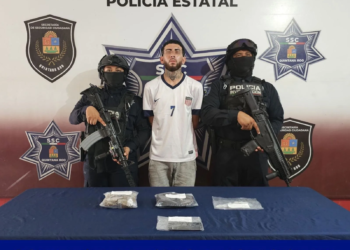 Detiene a hombre por tráfico de marihuana en sm 219