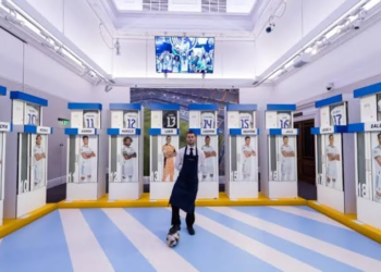 Sotheby’s subastará reliquias históricas del Santiago Bernabéu