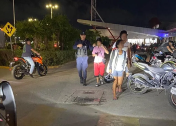 ¡Extorsión impactante en Cancún! Policía rescata a menor desaparecida